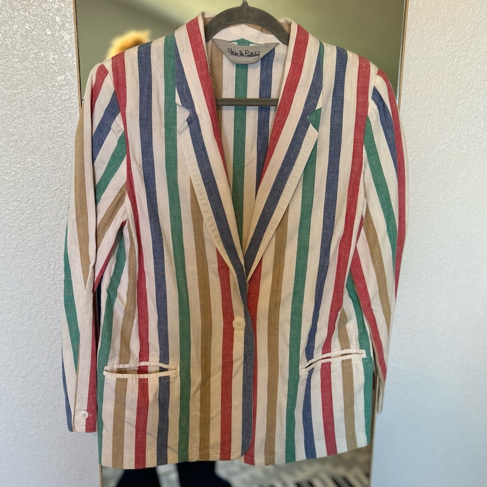Vintage Diana Von Furstenberg Blazer - Picture 2 of 7